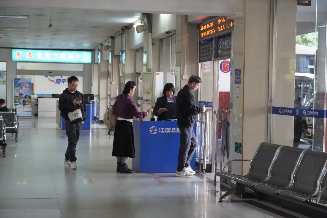 發(fā)送旅客約156萬人次！開平實現(xiàn)平安、便捷、溫馨春運